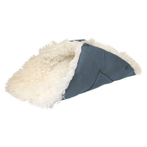 Convertible Pet Warming Mat, Blue