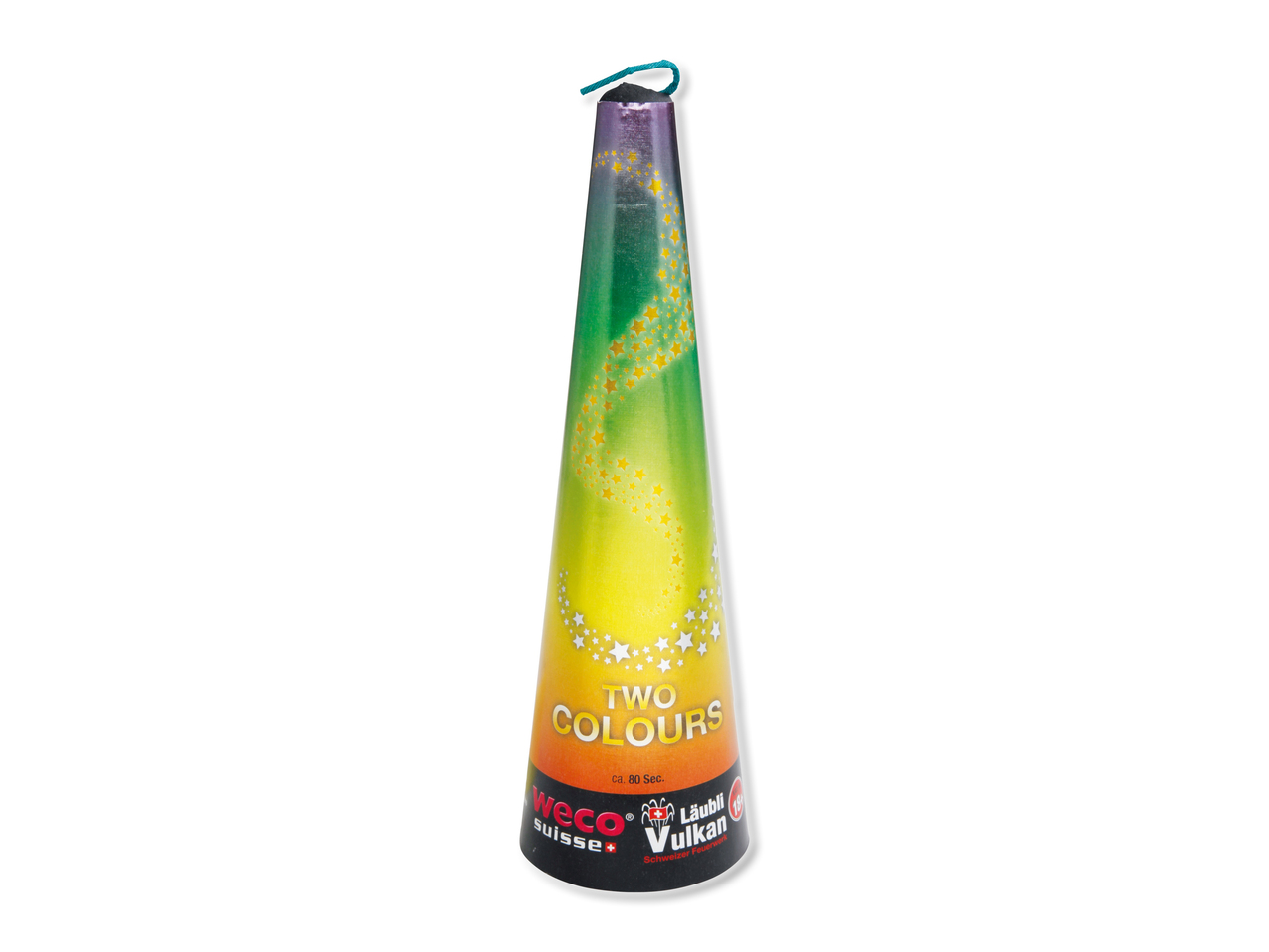 Volcan Two Colours (uniquement en Suisse romande et en Suisse alémanique)