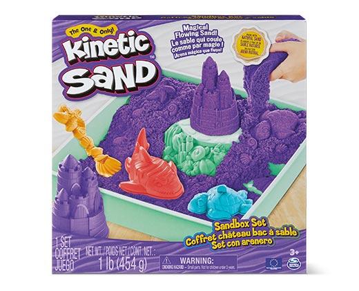 Spin Master 
 Kinetic Sand 2lb Bag or Sandbox Set