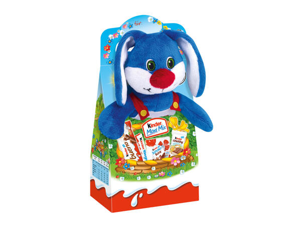 KINDER MAXI MIX S PLYŠOVOU HRAČKOU