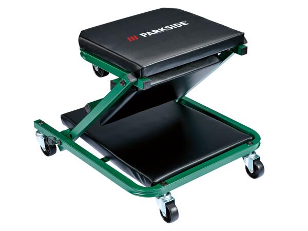 2-in-1 Car Creeper & Stool