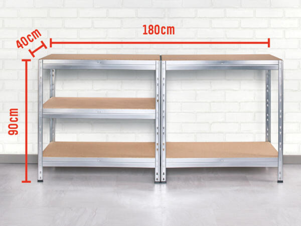 Metal Shelving Unit