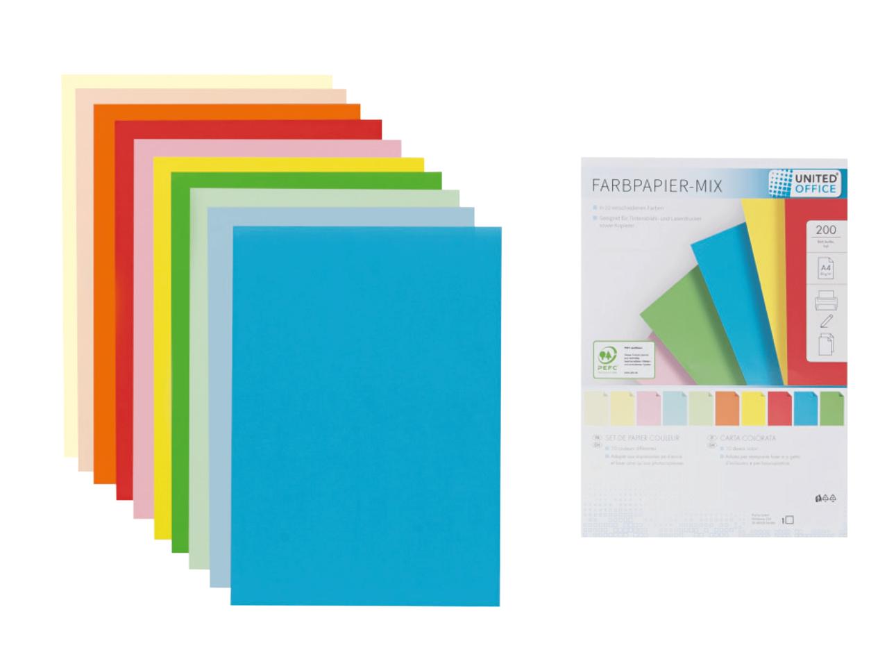 Coloured Paper
