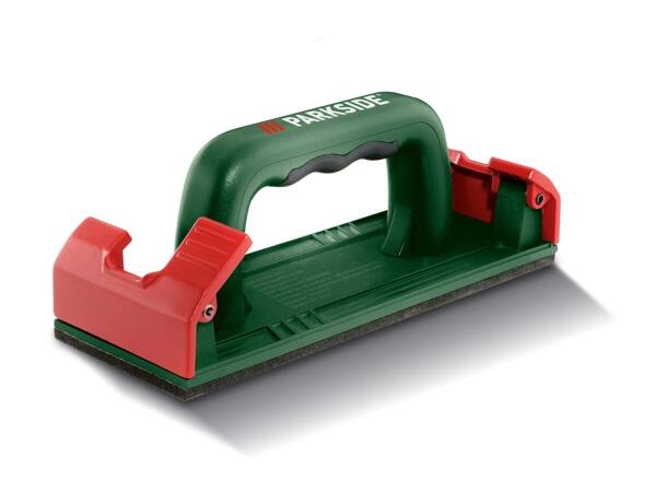 Parkside Hand Sander/​Sandpaper Set