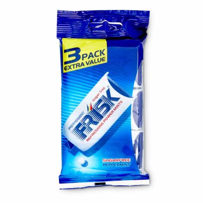 Pfefferminzbonbons, 3er-Packung
