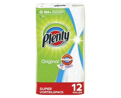 PLENTY 
 HAUSHALTSPAPIER