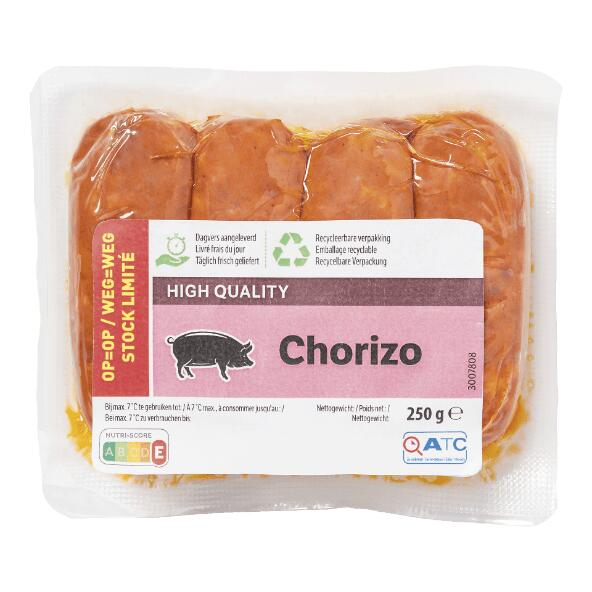 Grill-Chorizo, 4 St.