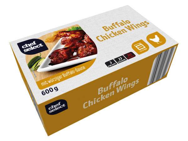 CHEF SELECT Hendl-Flügerl Buffalo Art