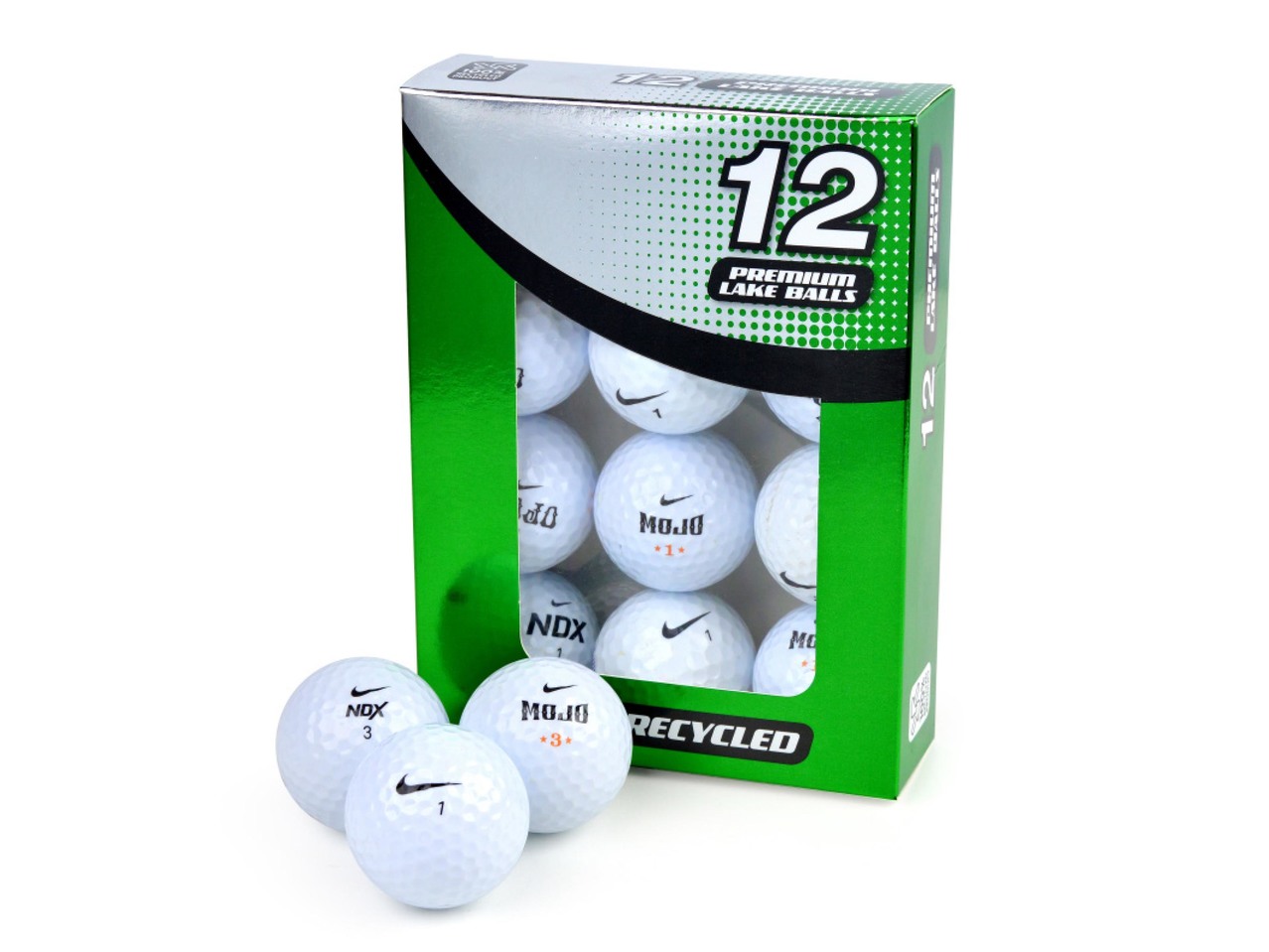 Premium Lake Nike Golf Balls