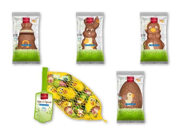 FAVORINA Chokolader eller minichokoladefigur