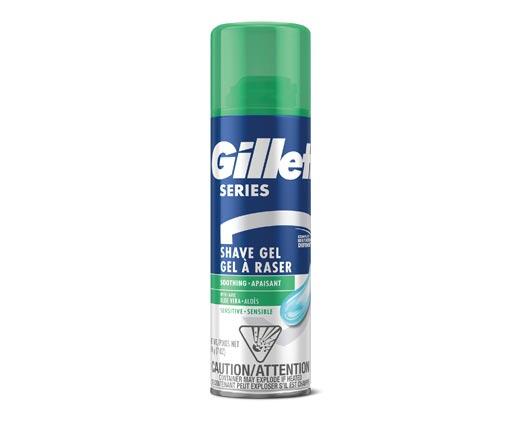 Gillette Shave Gel Assorted Varieties