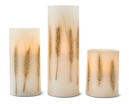 Huntington Home 
 3-Piece Flameless LED Candle Set