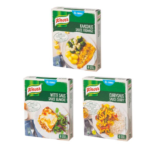 KNORR(R) 				Sauce instantanée, 4 pcs