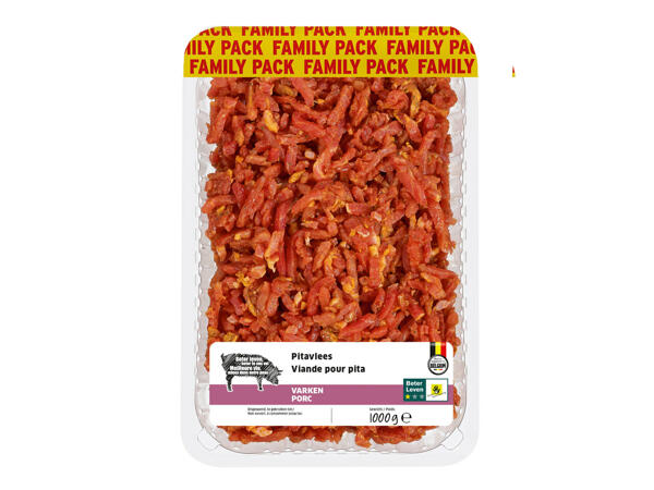 Viande pita