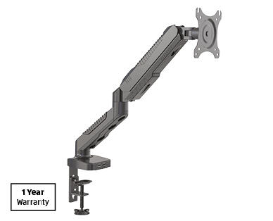 Single Arm Gas Spring Monitor Mount or Dual Arm Monitor Mount