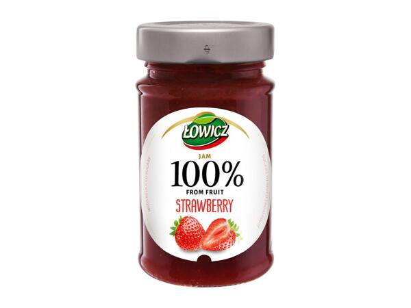 Łowicz Jam 100% From Fruit