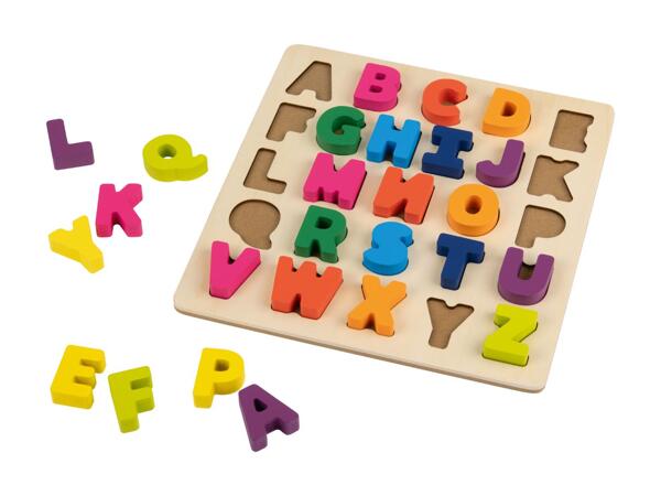 Wooden Learning Puzzle