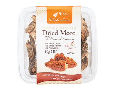 Chef's Choice Dried Mushrooms 10g - 20g