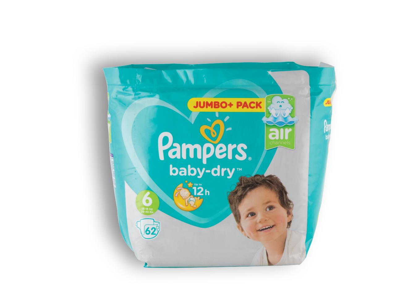 Pampers Size 6