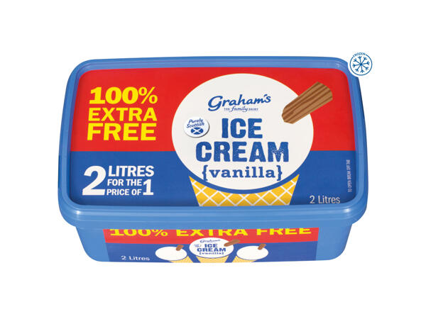 Graham's Vanilla Ice Cream