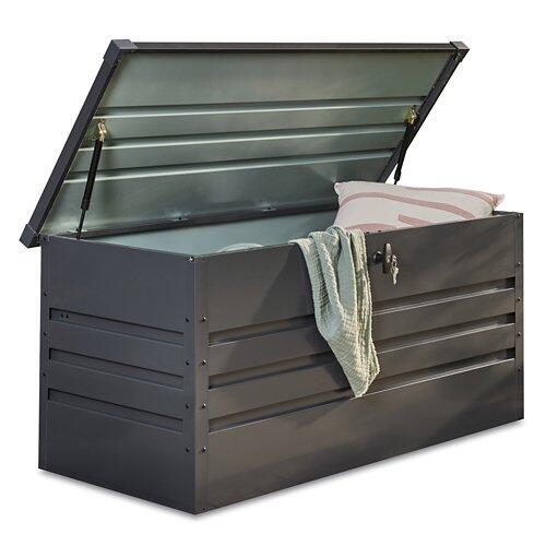 HOME DELUXE Metallaufbewahrungsbox 400 l
