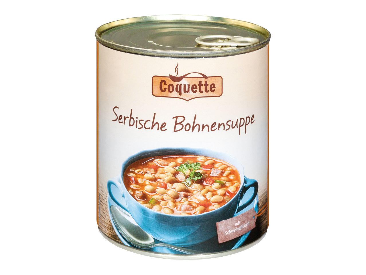 COQUETTE Serbische Bohnensuppe