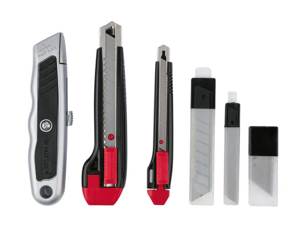 Assortiment de cutters, 33 pièces
