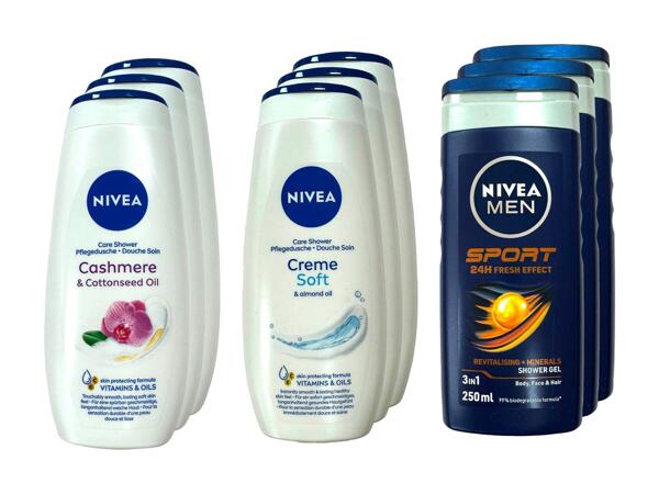 Trio de gels douche Nivea