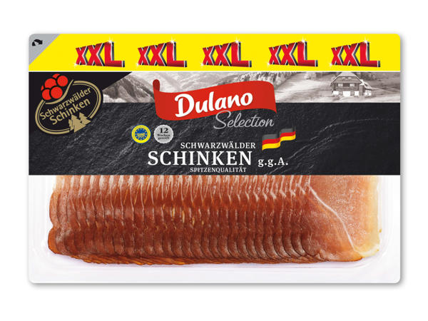 Skiveskåret skinke