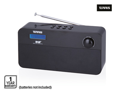 DAB+ AND FM RADIO