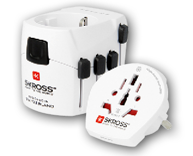 SKROSS(R) Weltreiseadapter