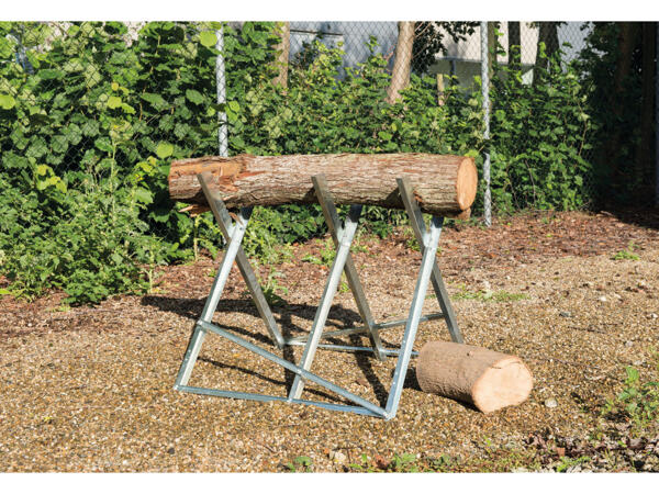 Metal Saw Trestle