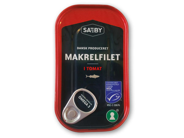 SÆBY Makrelfilet i tomat