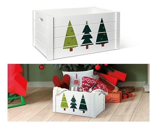 Huntington Home 
 Winter Farmhouse Crate