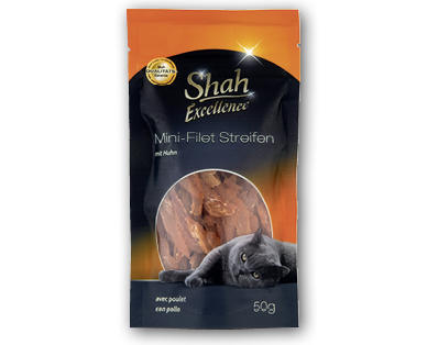 SHAH EXCELLENCE Mini-Filetstreifen für Katzen