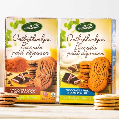 Biscuits petit-déjeuner