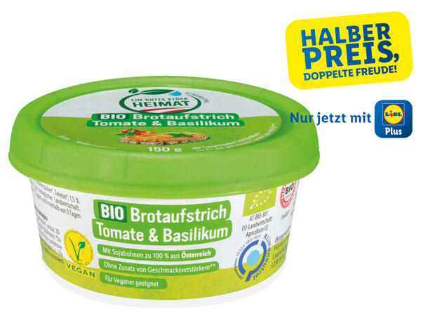 Bio-Brotaufstrich