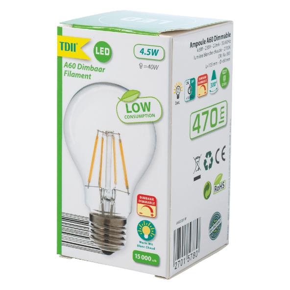 Filamentledlamp