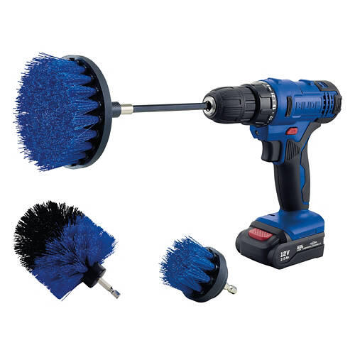 Universal Power Drill Brush Set