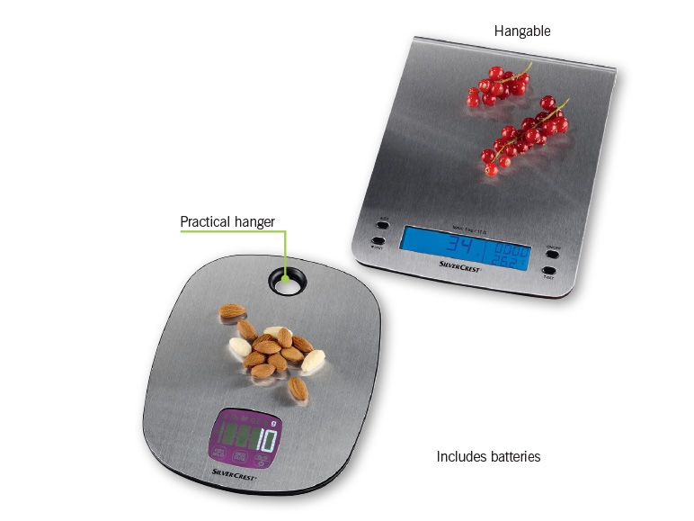SILVERCREST KITCHEN TOOLS Kitchen Scales