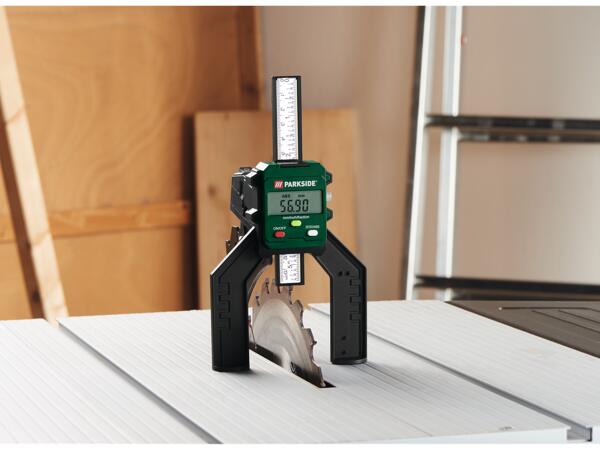 Digital Depth Gauge / Inclinometer