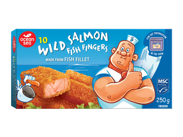 Wild Pink Salmon Fingers