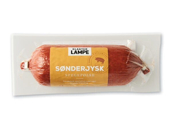 Slagter Lampe salami
