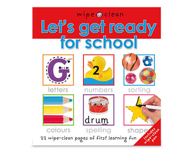 Wipe Clean Books