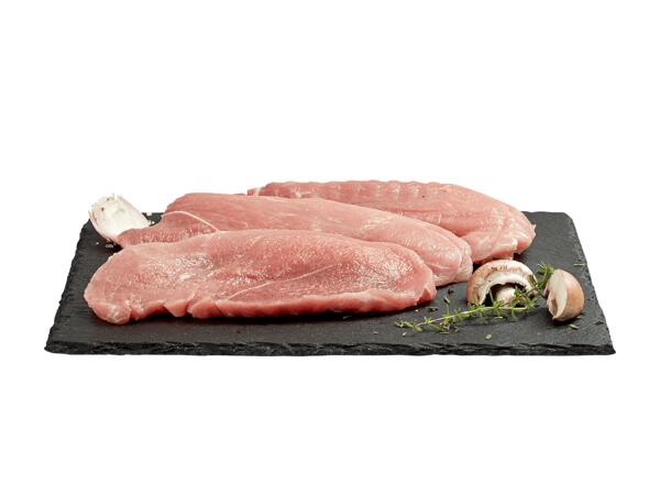 Escalopes de jambon de porc