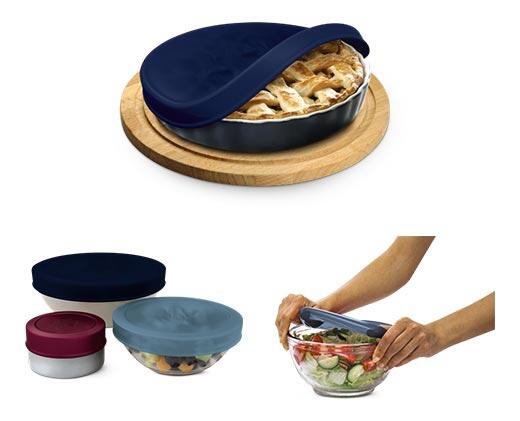 Crofton 
 Silicone Stretch Lids or Ice Cube Mold