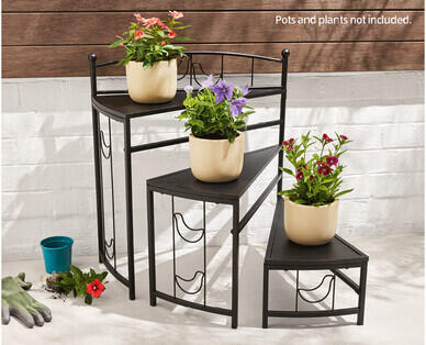 Nesting Flower Steps – Round