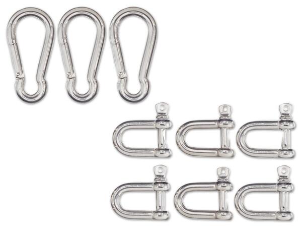Karabiner-/​Schäkel-Haken