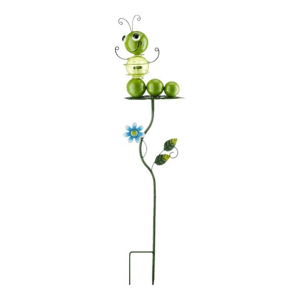 BELAVI(R) Décoration LED à énergie solaire pour le jardin