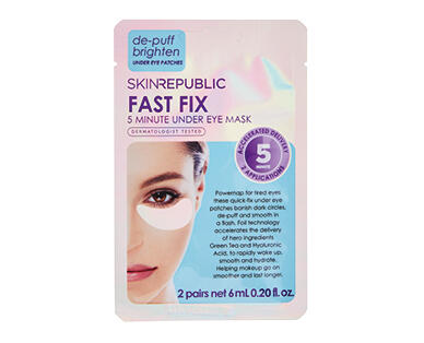 Skin Republic Eye Mask or Nose Strips
